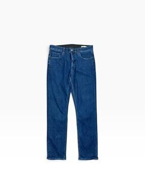 Faherty Reserve 5 Pocket Movement Denim Jeans Blue — Size 32x32